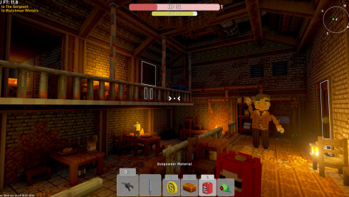 Voxile по сети - скриншот 3