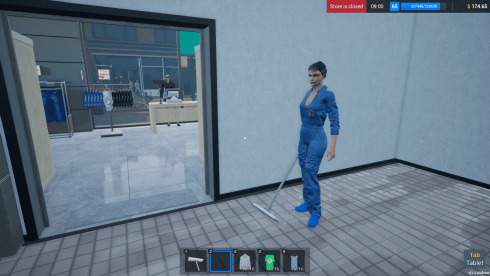 Retail Company Simulator по сети - скриншот 2