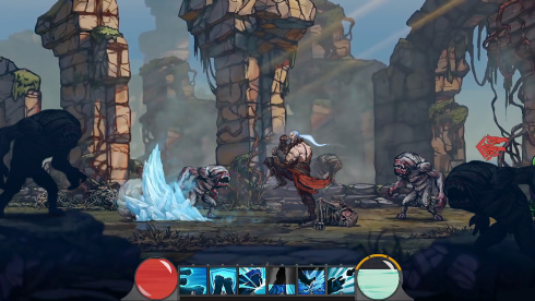 Immortal Hunters по сети - скриншот 1