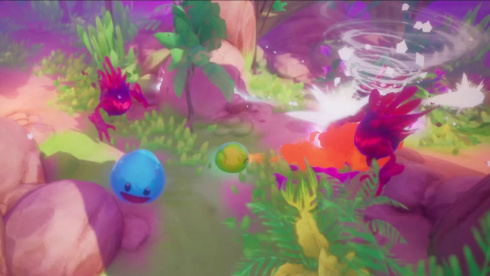 Slime Heroes по сети - скриншот 3