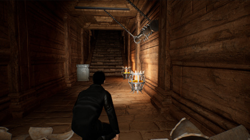 Dread Tomb по сети - скриншот 1