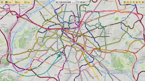 NIMBY Rails по сети - скриншот 1