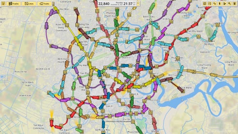 NIMBY Rails по сети - скриншот 3