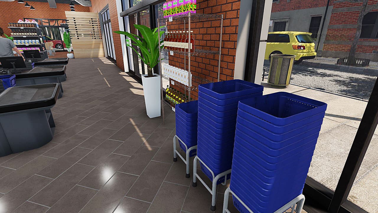 Cafemart Simulator по сети - скриншот 1