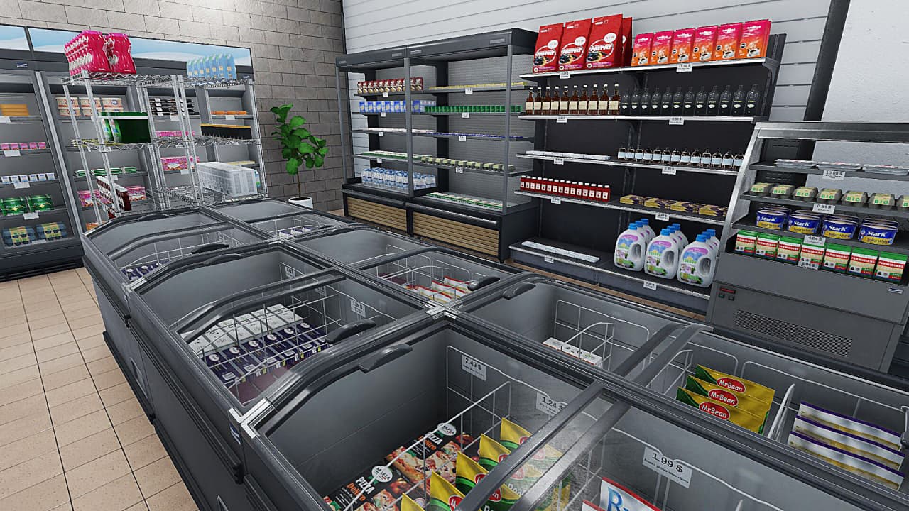 Cafemart Simulator по сети - скриншот 3