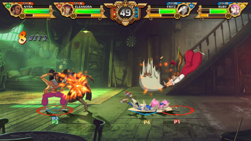 Diesel Legacy: The Brazen Age по сети - скриншот 1