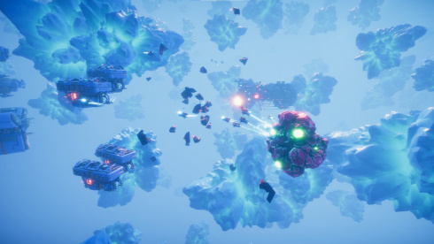 Lost Fleet по сети - скриншот 1