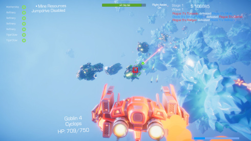 Lost Fleet по сети - скриншот 3