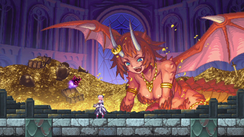 Gal Guardians: Servants of the Dark по сети - скриншот 3