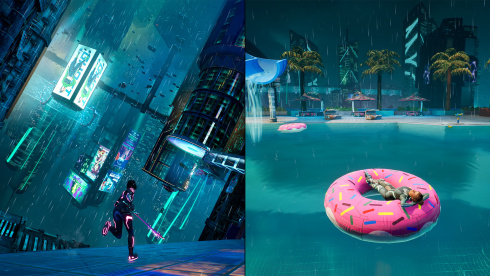 Split Fiction по сети - скриншот 1