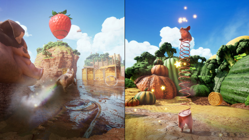 Split Fiction по сети - скриншот 3