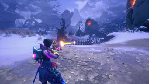 Wayfinder по сети - скриншот 1