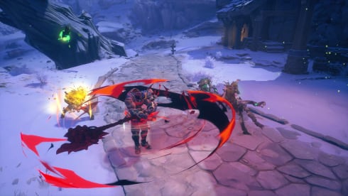 Wayfinder по сети - скриншот 3