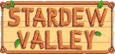 Stardew Valley по сети - логотип игры