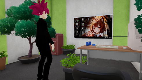 Shop Simulator: Waifu Pillows по сети - скриншот 3