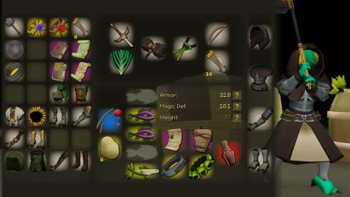 FlyKnight по сети - скриншот 2