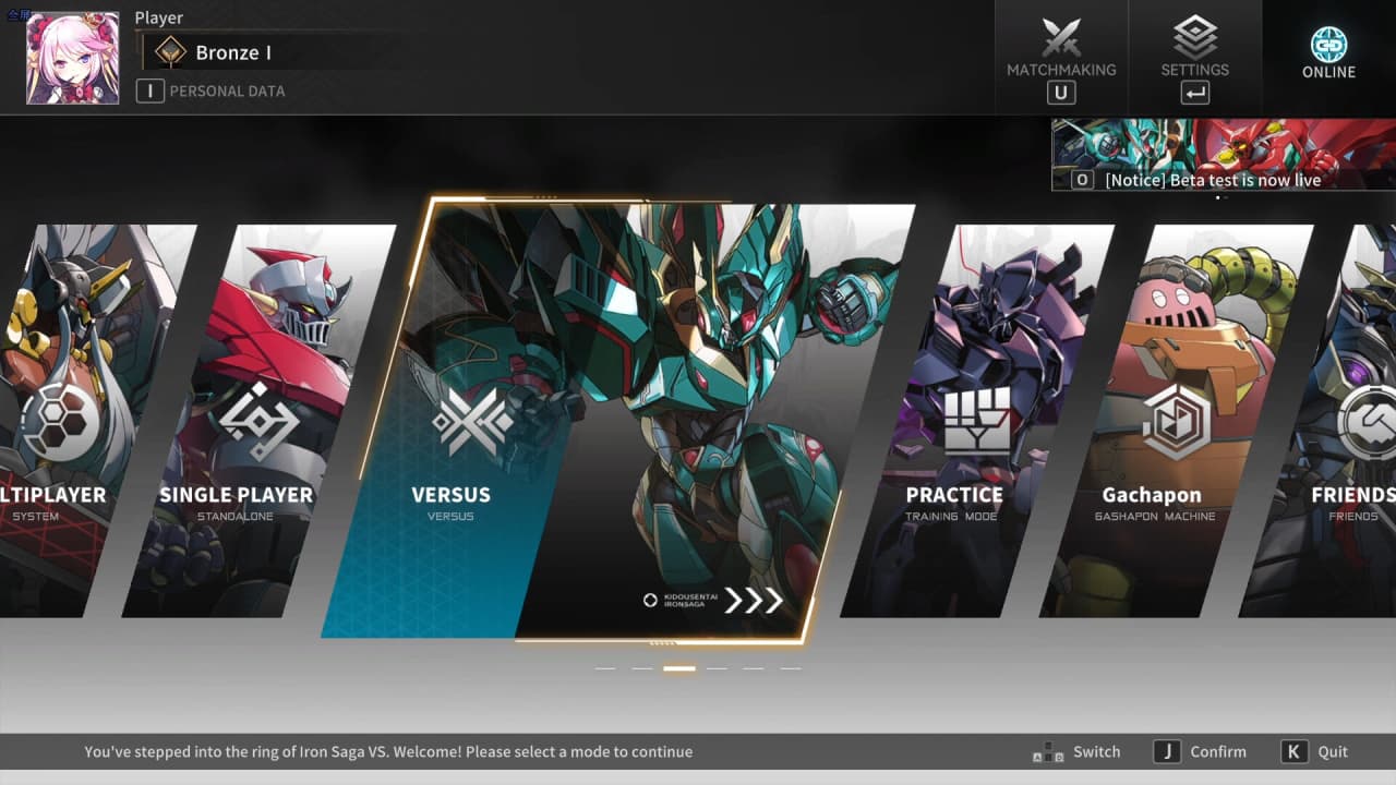 Iron Saga VS по сети - скриншот 2