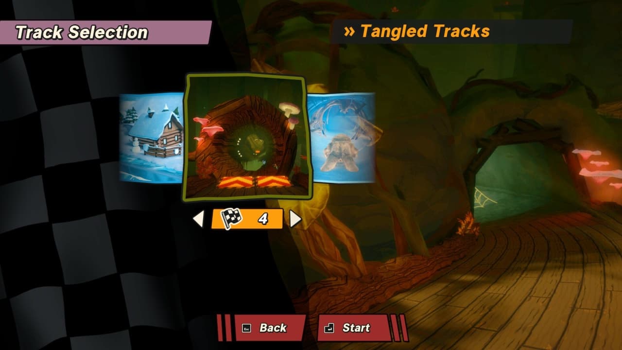 Moorhuhn Kart 4 по сети - скриншот 3