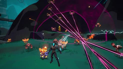 Warden's Will по сети - скриншот 3