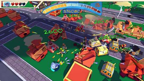 Blamdown: Udder Fury - скриншот 1