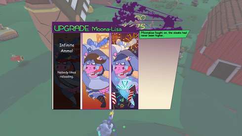 Blamdown: Udder Fury - скриншот 2