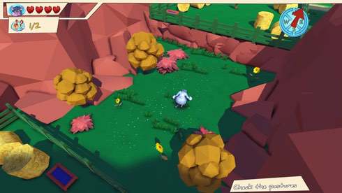 Blamdown: Udder Fury - скриншот 3