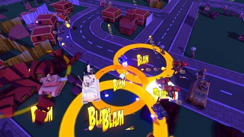 Blamdown: Udder Fury - скриншот 4