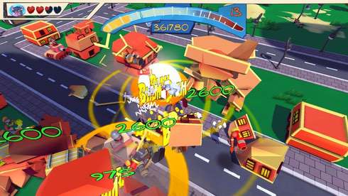 Blamdown: Udder Fury - скриншот 5