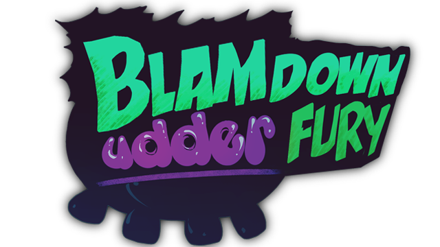 Blamdown: Udder Fury - логотип игры