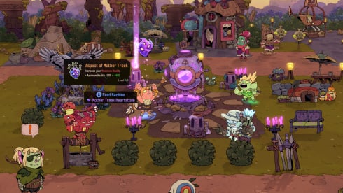 Rotwood по сети - скриншот 1