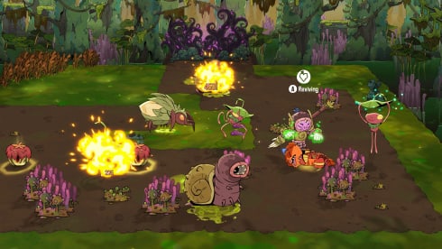 Rotwood по сети - скриншот 2