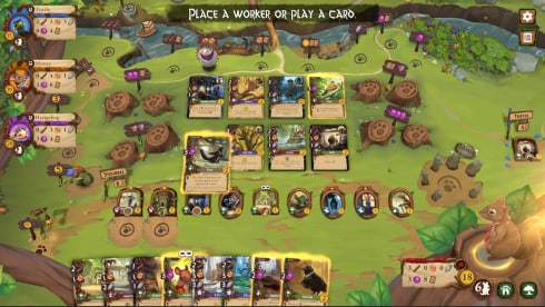 Everdell по сети - скриншот 1