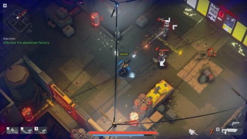 CyberCorp по сети - скриншот 3