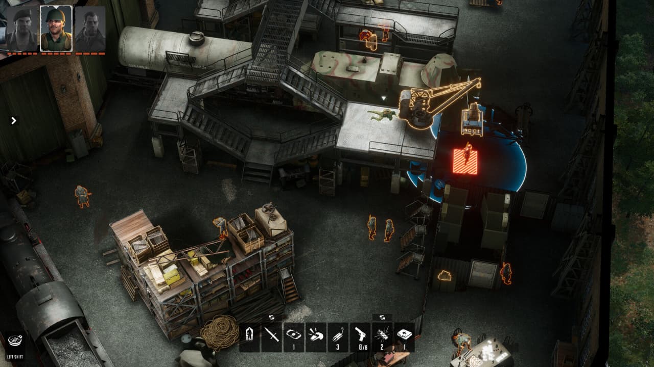 Commandos: Origins по сети - скриншот 1