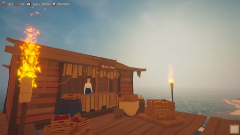 Old Market Simulator по сети - скриншот 3