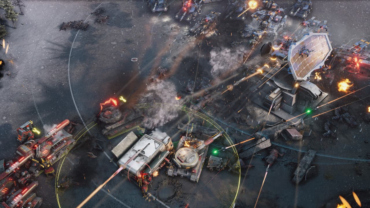 Tempest Rising по сети - скриншот 1