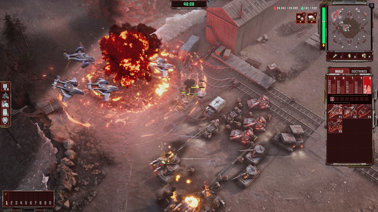 Tempest Rising по сети - скриншот 2