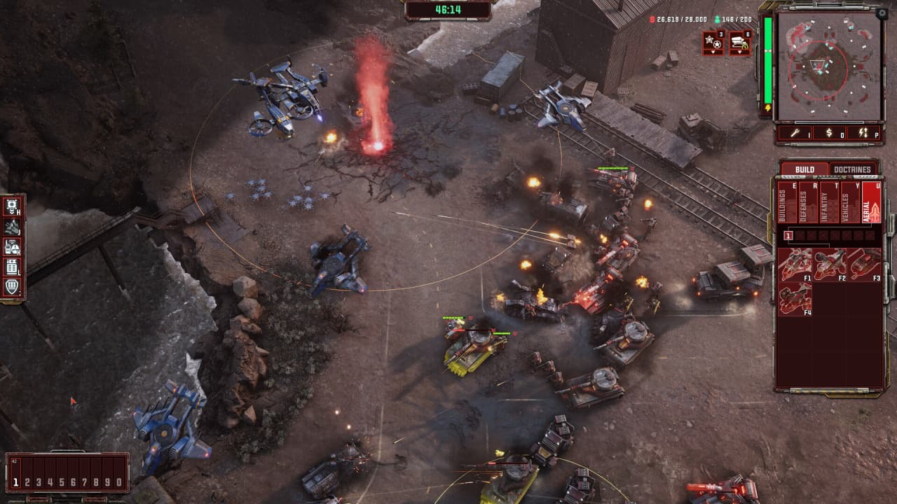 Tempest Rising по сети - скриншот 3