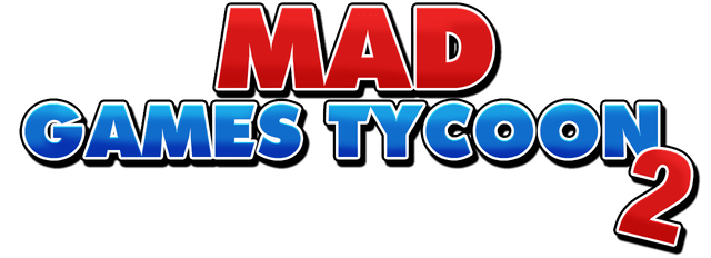 Mad Games Tycoon 2 по сети - логотип игры