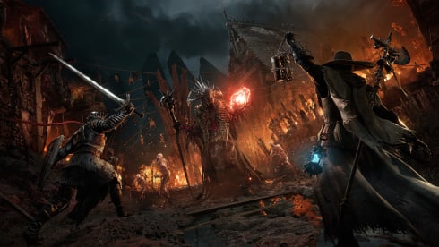 Lords of the Fallen по сети - скриншот 3