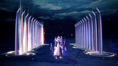 BLEACH Rebirth of Souls по сети - скриншот 3