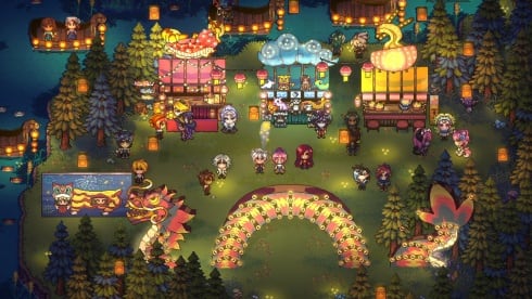 Sun Haven по сети - скриншот 1