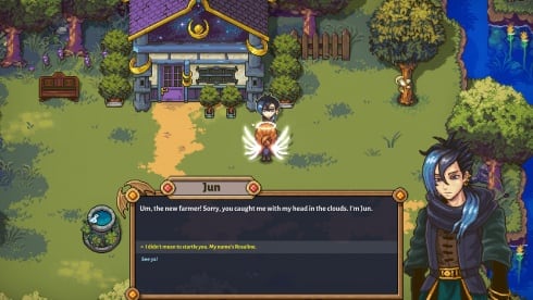 Sun Haven по сети - скриншот 2