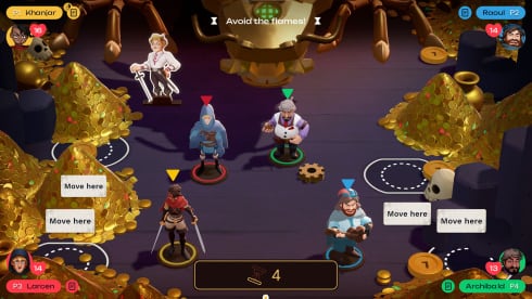 Worlds of Aria по сети - скриншот 3