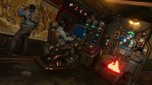 Volcanoids по сети - скриншот 2