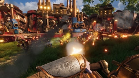 Volcanoids по сети - скриншот 3