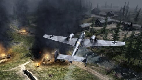 Call to Arms Gates of Hell Ostfront по сети - скриншот 1