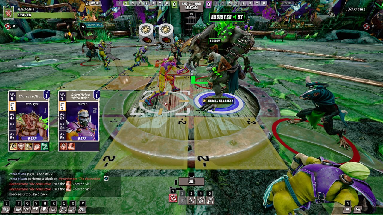 Blood Bowl 3 по сети - скриншот 2