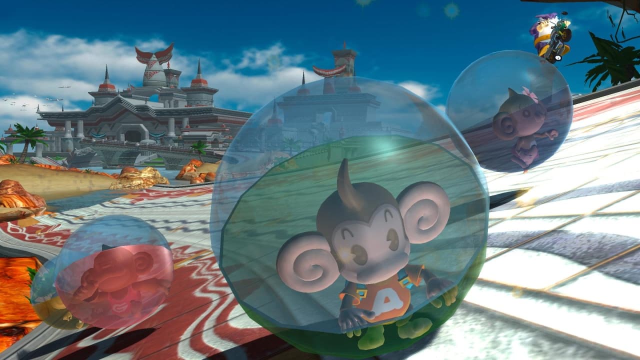 Sonic and SEGA All-Stars Racing по сети - скриншот 2