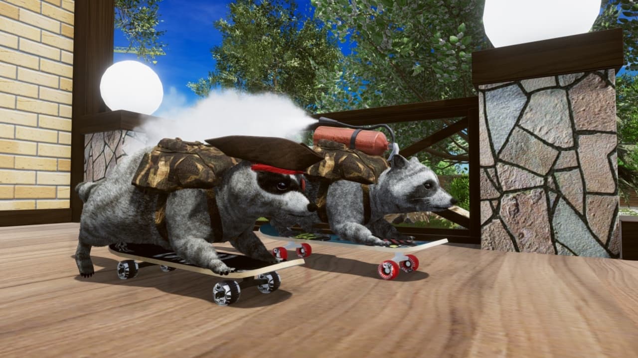 Wanted Raccoon по сети - скриншот 2